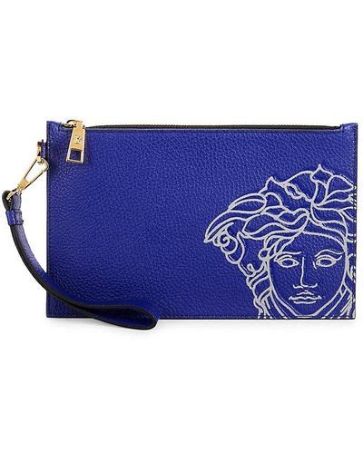 Versace Pouches and wristlets for Men 